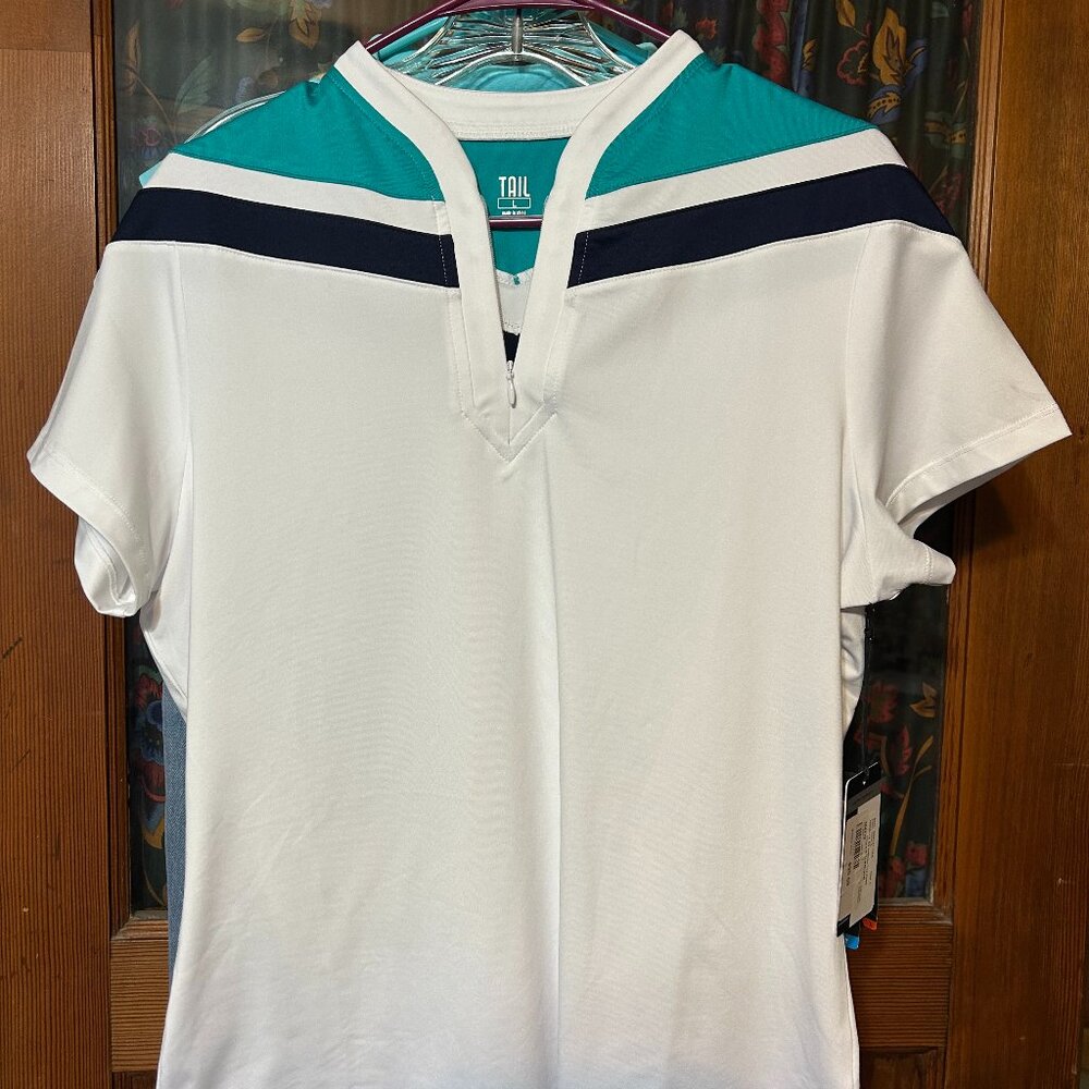 Tail Golf/Pickleball/Tennis Short Sleeve Shirt, Size Large
